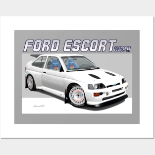 GrA Ford Escort V Posters and Art